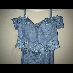 Sequin Hearts Promdress